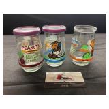 Welches Peanuts Character Jars