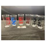 Vintage Disney First Character Glasses, Donald
