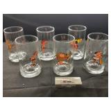 1981 Arbyï¿½s BC ice age glasses