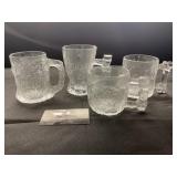 1993 RocDonalds Flintstones Mugs