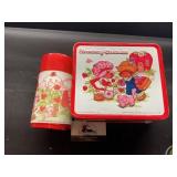 1980 Aladdin Strawberry Shortcake Metal Lunchbox