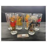 1975 Al Capp Character Glasses, Mammy, Sadie