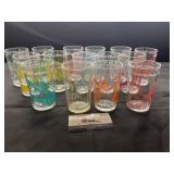 1962- 1964 Flintstones Glasses