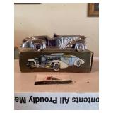 Avon Silver Dusenberg Aftershave