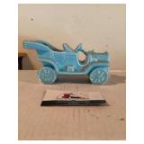 Blue car Planter