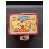 Vintage Thermos Warner Bros Metal Lunchbox
