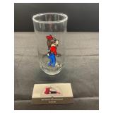1982 Warner Bros Honey Bunny Glass