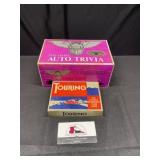 Auto trivia games