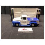 1956 Ford die cast truck bank