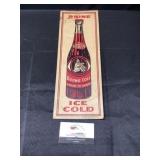 Boone Cola advertiser