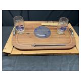 Walnut Ford serving tray
