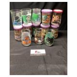Jelly jars