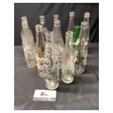 Vintage pop bottles/ Ottumwa Iowa