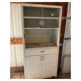 Vintage metal cabinet