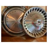 Hub cap and hubcap clock