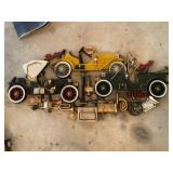 Vintage Automotive Art