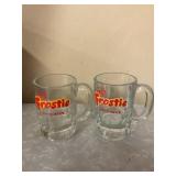 Frostie root beer mugs