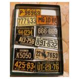 Bicycle license plates