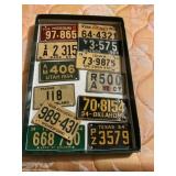 Bicycle license plates