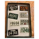 Bicycle license plates