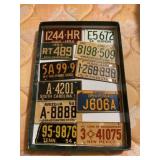 Bicycle license plates