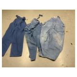 Key and Dickies overalls