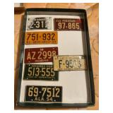 Bicycle license plates