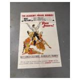 Vintage Tom Jones movie poster