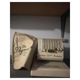 Vintage paymaster