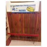 Atlas Oil Filter Display Rack