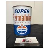Permalube Tin