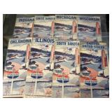 Vintage Standard Oil Maps