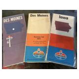 Iowa Standard Oil Maps
