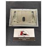 Visor Automotive Registration holder