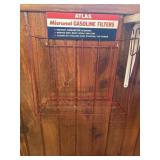 Atlas Gas Filter Rack