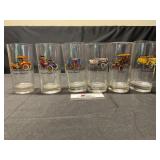Vintage Automotive Glass Tumbler