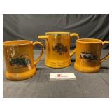 Inarco and Misc Stoneware Mugs