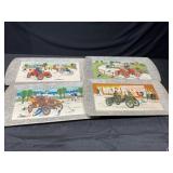 Kentley Wood Trays