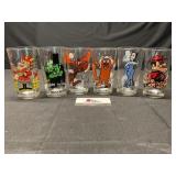 Rocky and Bullwinkle Cartoon Glasses