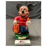 Plastic Mickey Mouse Bank