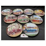 Danbury Mint Automotive Plates
