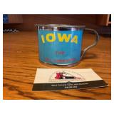 Iowa Corn Mug- Metal