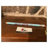 Iowa Oversized pencil advertiser