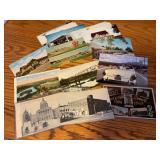 Boone and misc postcards and photos