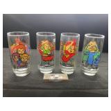 1985 Alvin and The Chipmunks Character Glasses,