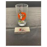 1975 Warner Bros Bugs Bunny Glass