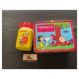 Thermos Peanuts Metal Lunchbox and Bottle