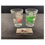 1994 Welches Collector Glasses
