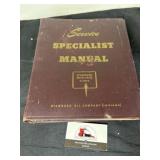 Service Specialist Manual