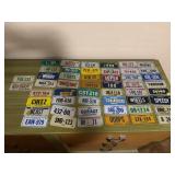 Bicycle license plate plates all 50 states